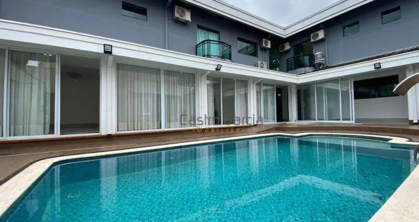 Casa com 3 quartos para alugar, contendo 372 m² de área útil no condomínio ipês amarelos - americana/sp