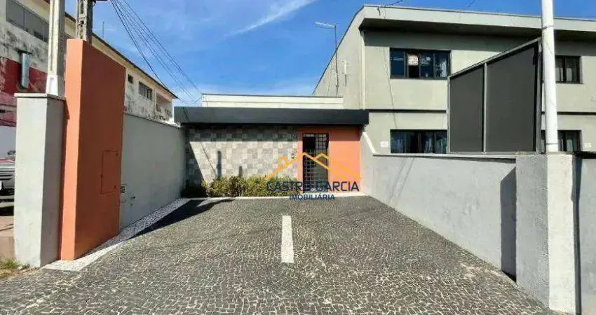 Casa comercial para alugar, com 130 m² de área útil no bairro vila medon - americana/sp