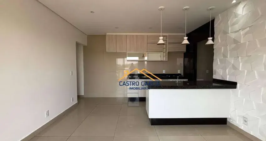Apartamento com 2 quartos para alugar, sendo 67 m² de área útil no bairro Vila Santa Catarina - Americana/SP.