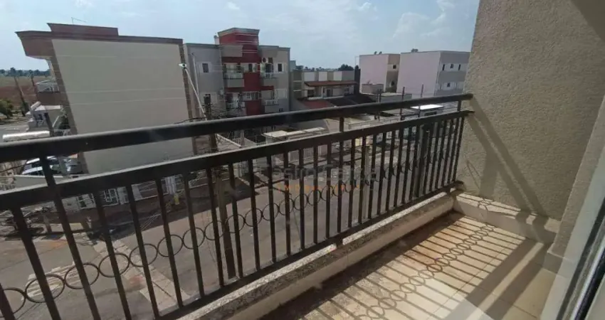 Apartamento com 2 dormitórios para alugar, 69 m² por R$ 1.800/mês - Parque Universitário - Americana/SP