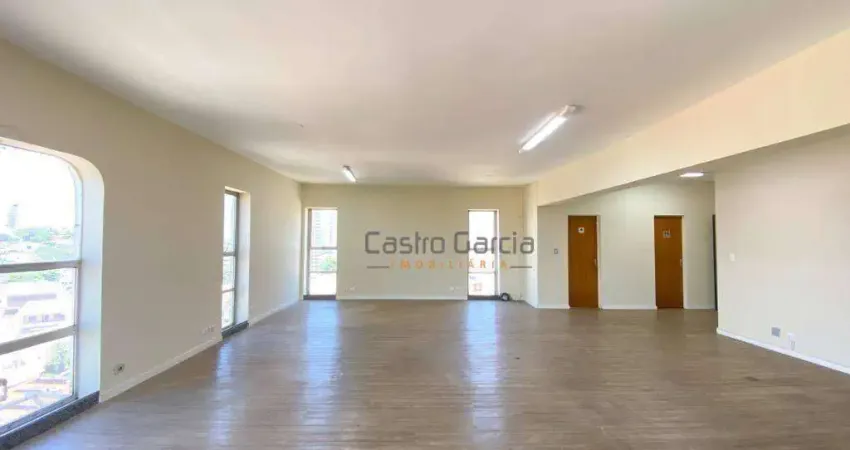 Sala para alugar, com 120 m² de área útil no centro de americana/sp