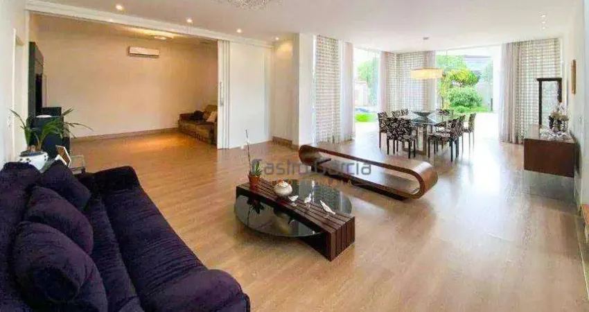 Casa com 3 dormitórios à venda, 458 m² por r$ 3.850.000,00 - jardim imperador - americana/sp
