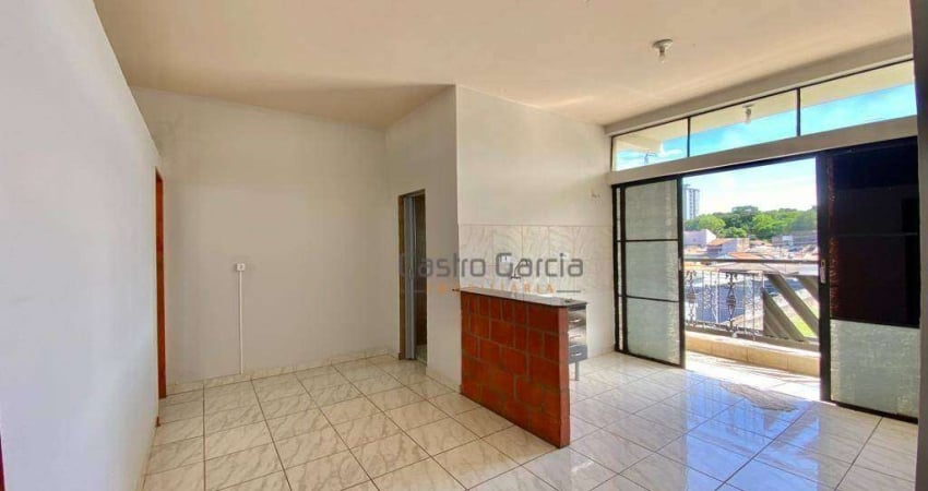 Kitnet com 2 dormitórios para alugar, 50 m² por r$ 890,00/mês - morada do sol - americana/sp