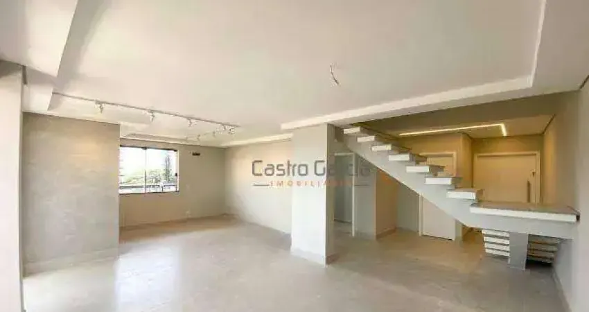 Apartamento com 3 dormitórios para alugar, 325 m² por r$ 7.841,35/mês - centro - americana/sp