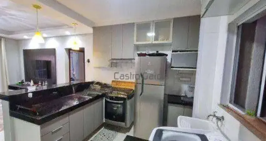 Apartamento com 2 dormitórios à venda, 65 m² por r$ 287.000,00 - parque residencial jaguari - americana/sp