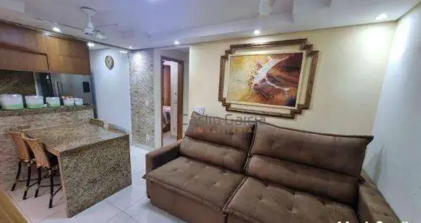 Apartamento com 2 dormitórios à venda, 45 m² por r$ 210.000,00 - jardim bertoni - americana/sp