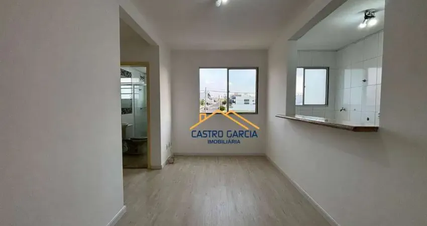 Apartamento com 2 dormitórios à venda, 52 m² por r$ 190.000,00 - chácara letônia - americana/sp