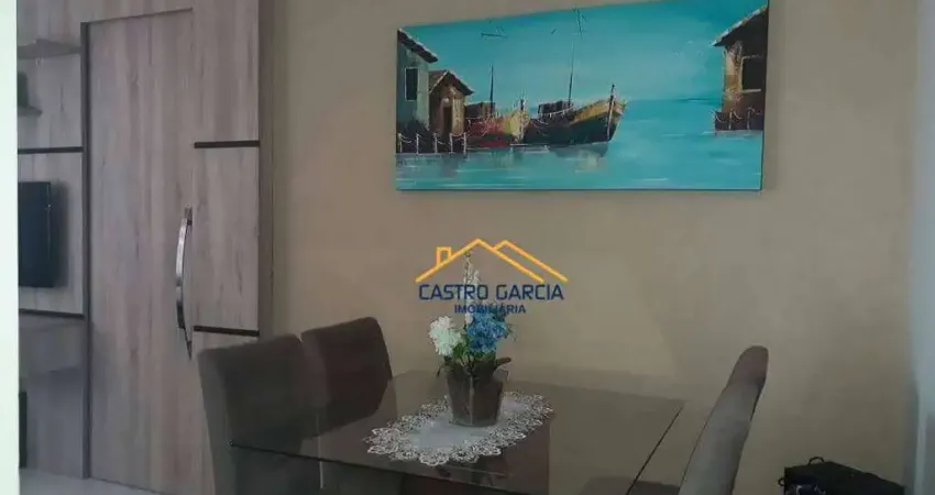 Apartamento com 2 dormitórios à venda, 48 m² por r$ 195.000,00 - chácara letônia - americana/sp