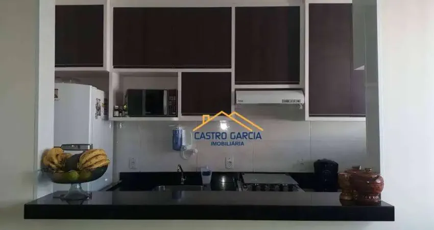 Apartamento com 2 dormitórios à venda, 52 m² por r$ 195.000,00 - chácara letônia - americana/sp