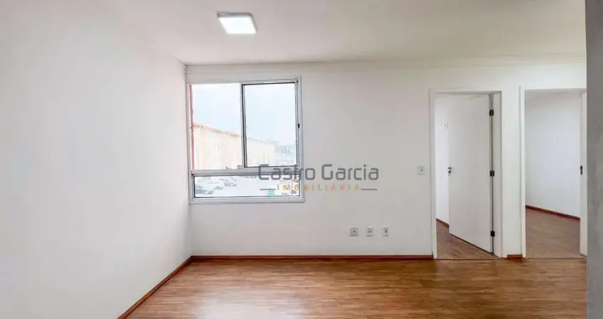 Apartamento com 2 dormitórios à venda, 50 m² por r$ 182.000,00 - jardim dos lírios - americana/sp
