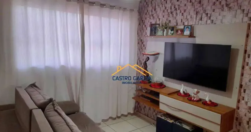 Apartamento com 3 dormitórios à venda, 75 m² por r$ 275.000,00 - jardim paulistano - americana/sp