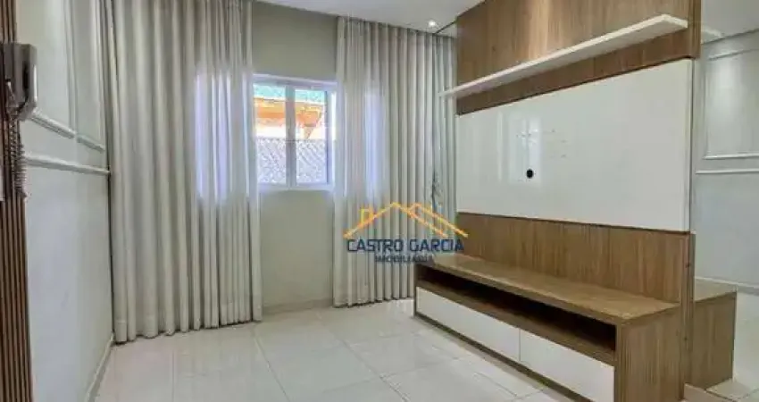 Apartamento com 2 dormitórios à venda, 62 m² por r$ 379.900,00 - jardim terramérica ii - americana/sp