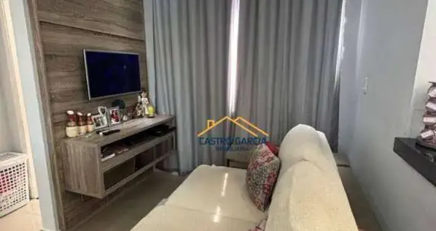 Apartamento com 2 dormitórios à venda, 50 m² por r$ 215.000,00 - chácara letônia - americana/sp