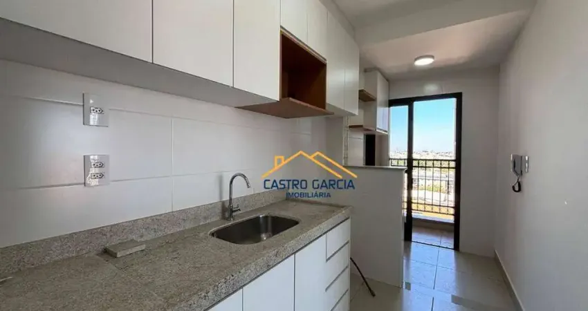 Apartamento com 3 dormitórios para alugar, 74 m² por r$ 3.070,00/mês - jardim ipiranga - americana/sp