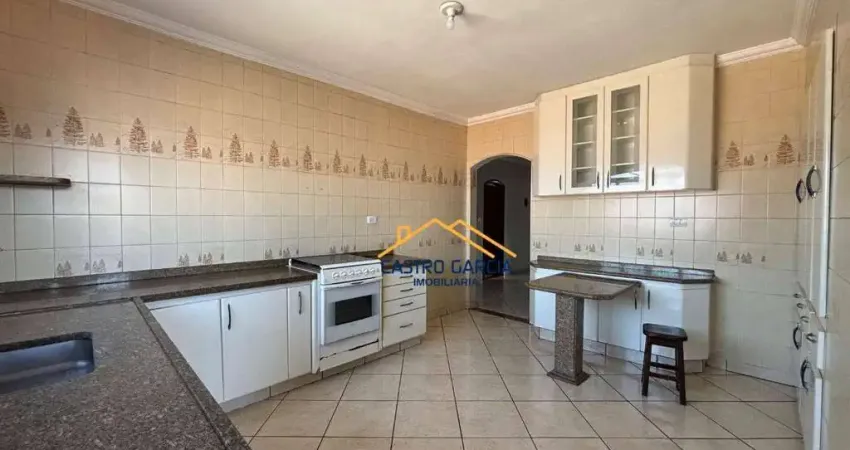 Casa com 3 dormitórios para alugar, 150 m² por r$ 2.631,30/mês - jardim girassol - americana/sp