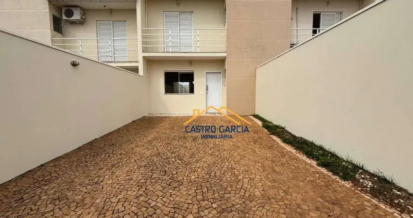Casa com 3 quartos para alugar, contendo 102 m² de área útil no bairro jardim terramérica ii - americana/sp