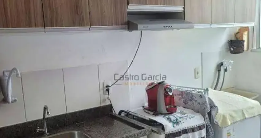 Apartamento com 2 dormitórios à venda, 50 m² - chácara letônia - americana/sp