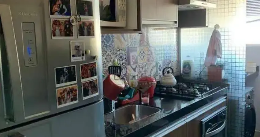 Apartamento com 2 dormitorios à venda, 55 m²- jardim progresso - americana/sp