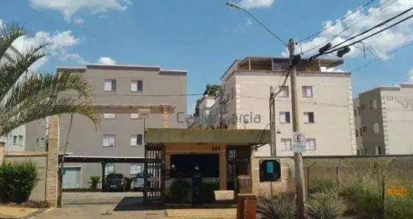 Apartamento com 2 dormitórios à venda, 50 m² por r$ 212.000,00 - jardim progresso - americana/sp