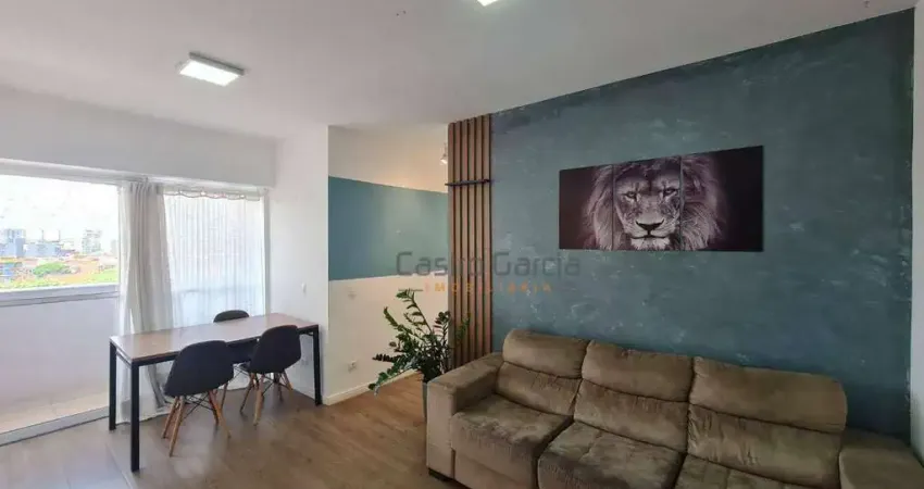 Apartamento alugado, apenas para investidores com 3 dormitórios à venda, 59 m² por r$ 340.000 - vila massucheto - americana/sp