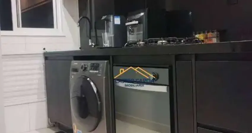 Apartamento com 2 dormitórios à venda, 54 m² por r$ 385.000,00 - jardim terramérica i - americana/sp