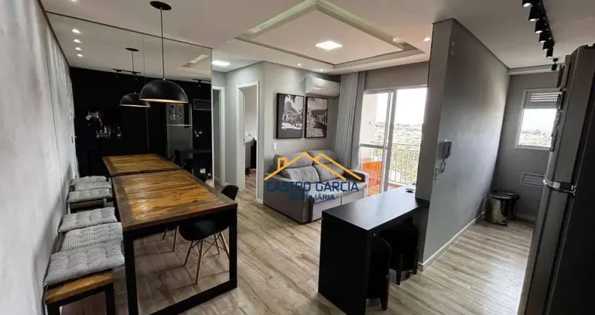 Apartamento com 2 dormitórios à venda, 54 m² por r$ 420.000,00 - vila mollon iv - santa bárbara d'oeste/sp