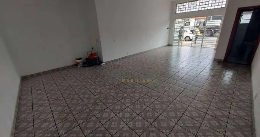 Salão para alugar, 56 m² por r$ 2.060,27/mês - jardim ipiranga - americana/sp