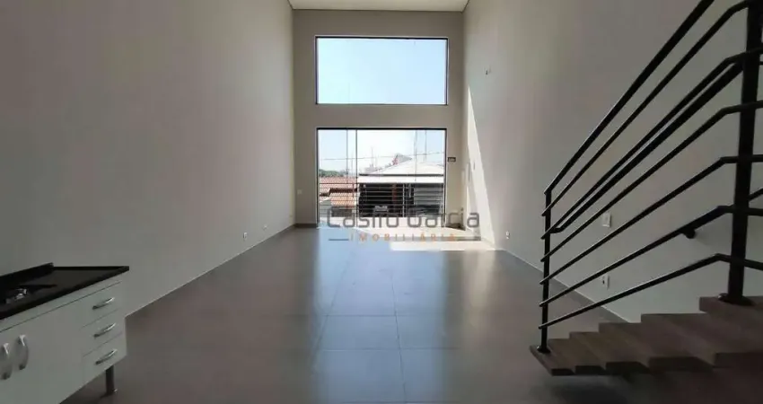 Sala para alugar, 106 m² por r$ 4.856,94/mês - jardim são paulo - americana/sp