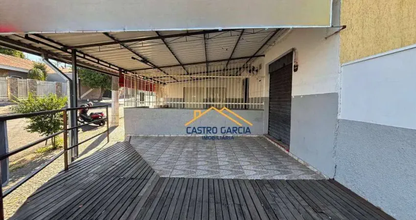 Salão para alugar, com 115 m² de área útil no bairro morada do sol - americana/sp.