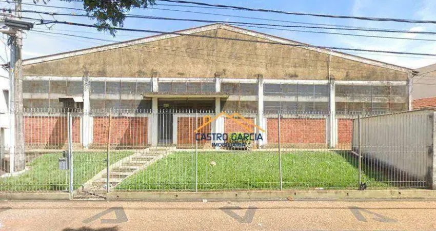 Galpão para alugar, 929 m² por R$ 17.783,49/mês - Cidade Jardim II - Americana/SP
