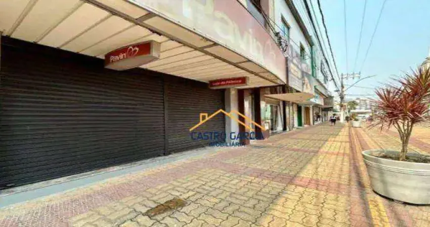 Salão para alugar, com 85 m² de área útil no centro - americana/sp
