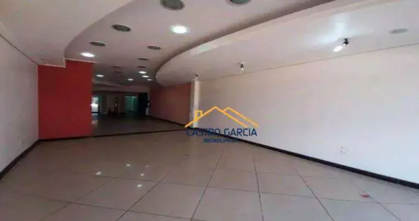 Salão para alugar, com 133 m² de área útil no centro - americana/sp