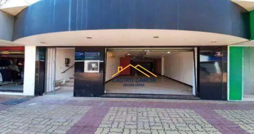 Salão para alugar, com 133 m² de área útil no centro - americana/sp