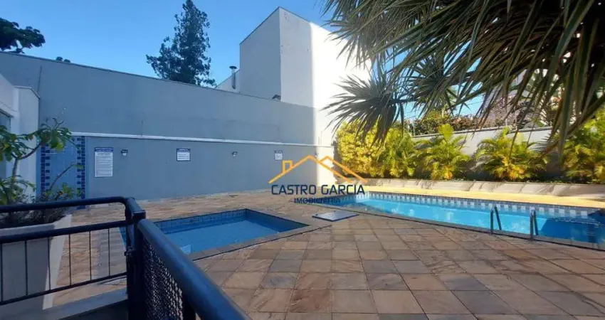 Apartamento com 3 dormitórios para alugar, 125 m² por r$ 3.797,25/mês - jardim são paulo - americana/sp