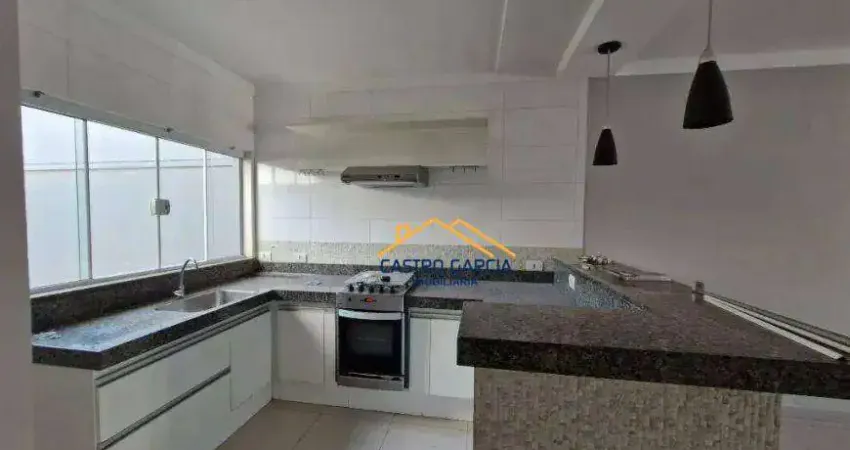 Casa com 3 dormitórios para alugar, 150 m² por r$ 3.700,01/mês - jardim terramérica ii - americana/sp