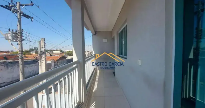 Casa com 2 dormitórios para alugar, 120 m² por r$ 1.900,00/mês - vila dainese - americana/sp
