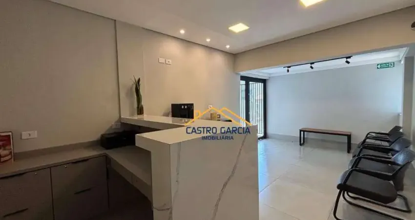 Sala para alugar, com 10 m² de área útil no bairro vila santa catarina - americana/sp