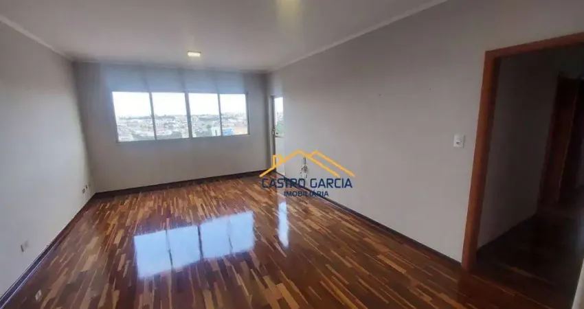 Apartamento com 3 dormitórios para alugar, 120 m² por r$ 3.813,80/mês - jardim girassol - americana/sp