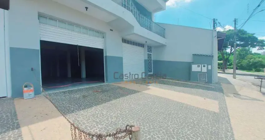 Salão para alugar, 190 m² por r$ 2.928,00/mês - vila amorim - americana/sp