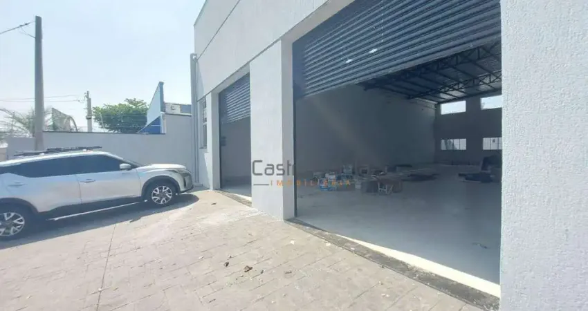 Salão para alugar, 253 m² por r$ 6.183,00/mês - jardim são paulo - americana/sp