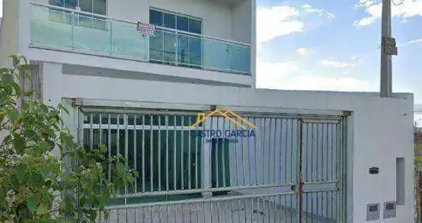 Salão para alugar, 130 m² por r$ 2.865,00/mês - jardim da balsa ii - americana/sp