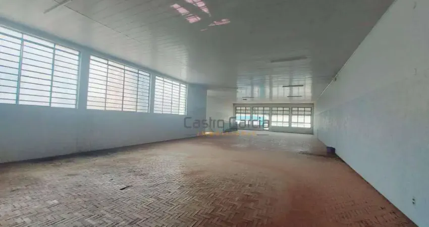Salão para alugar, 631 m² por r$ 7.042,00/mês - centro - americana/sp