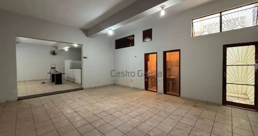Salão para alugar, com 170 m² de área útil no bairro parque novo mundo - americana/sp