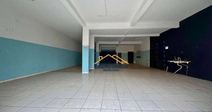 Salão para alugar, com 475 m² de área útil no bairro vila dainese - americana/sp