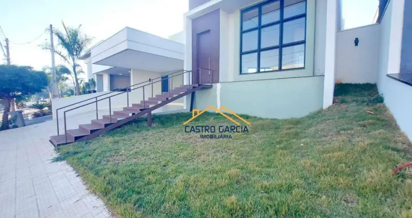 Casa com 3 dormitórios para alugar, 240 m² por R$ 12.159,54/mês - Loteamento Residencial Jardim Villagio II - Americana/SP