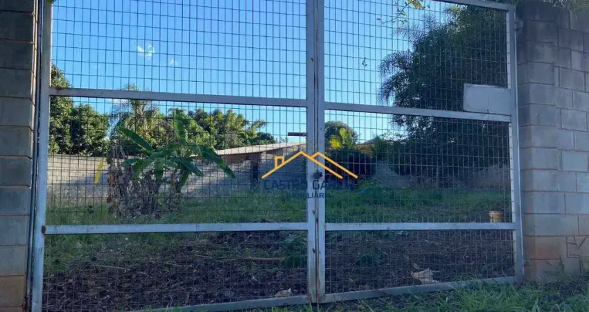 Terreno para alugar, com 1000 m² por r$ 1.200/mês - chácara santa paula - limeira/sp