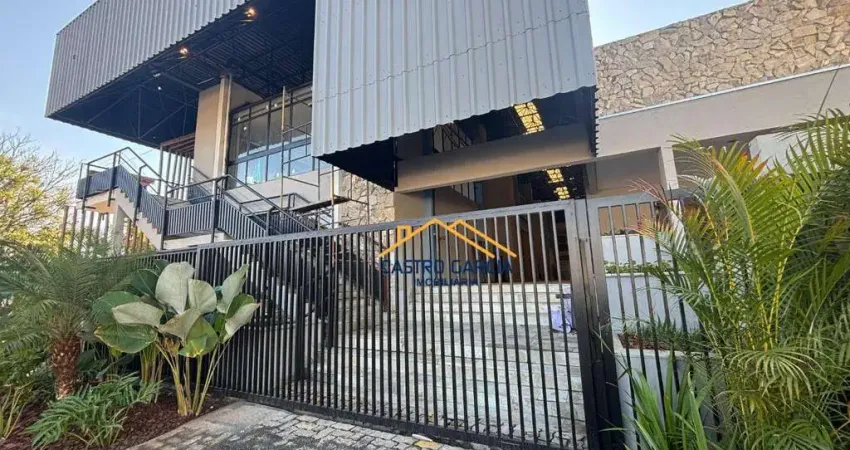 Sala para alugar, com 64 m² de área útil no bairro morada do sol - americana/sp