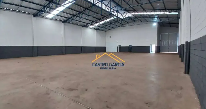Galpão para alugar, 927 m² por r$ 15.474,00/mês - parque industrial souza queiroz - limeira/sp
