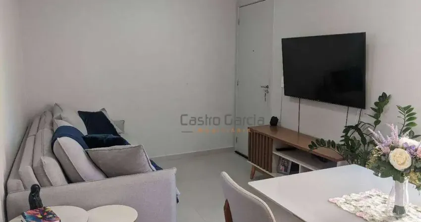Apartamento com 2 dormitórios à venda, 43 m² por r$ 198.000,00 - morada do sol - americana/sp