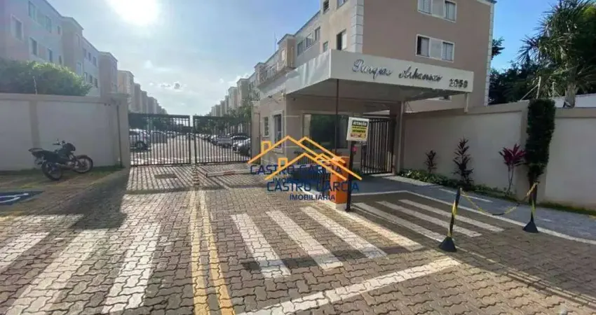 Apartamento com 2 dormitórios para alugar, 52 m² por r$ 1.700,01/mês - chácara letônia - americana/sp